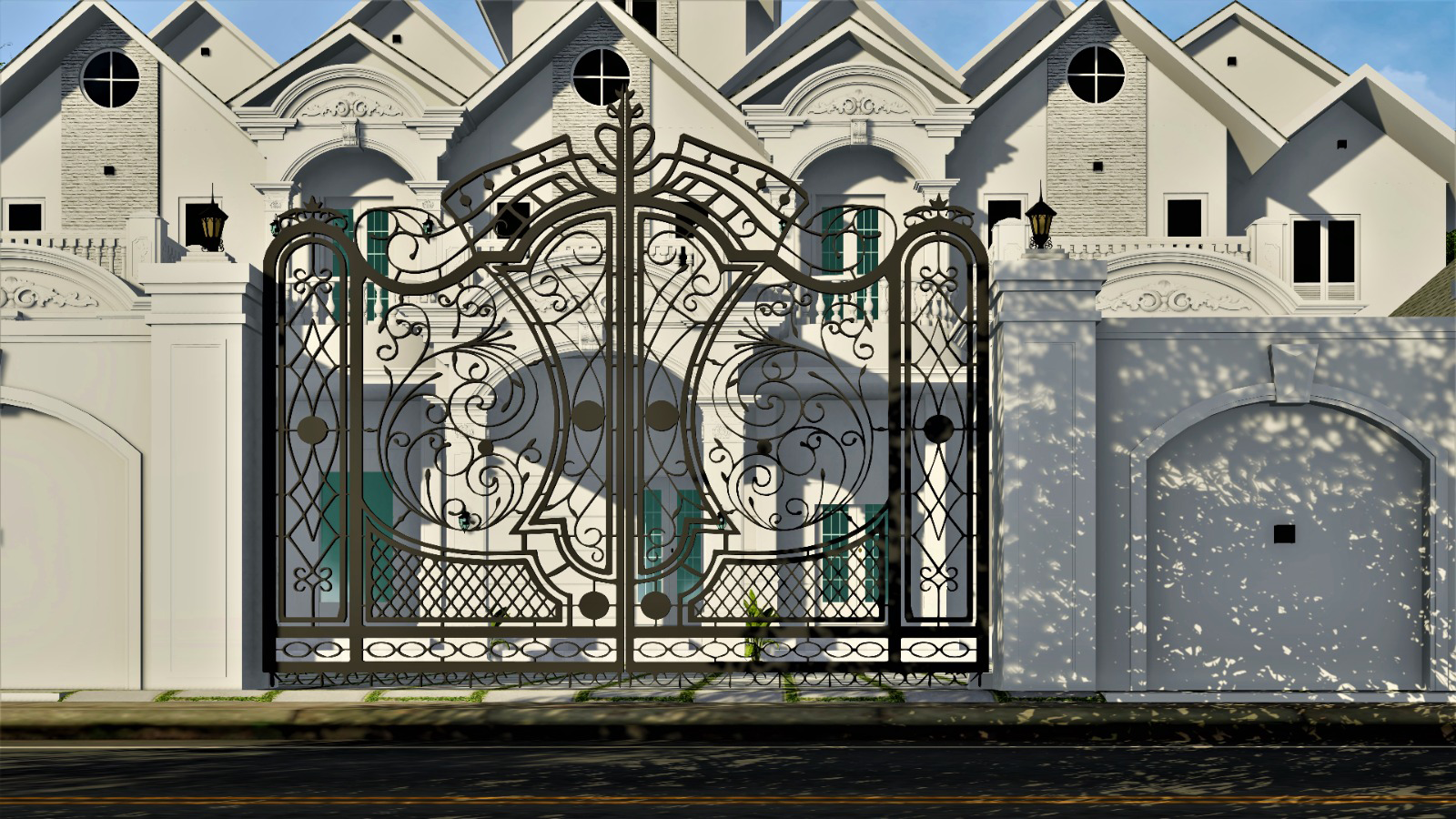 Luxury Entrance Gate
