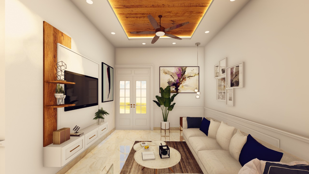 Elegant Living Space