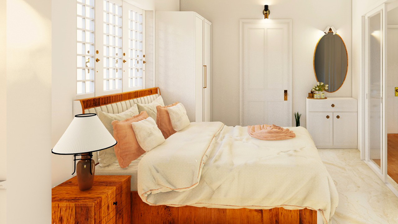 Bright and Airy Bedroom