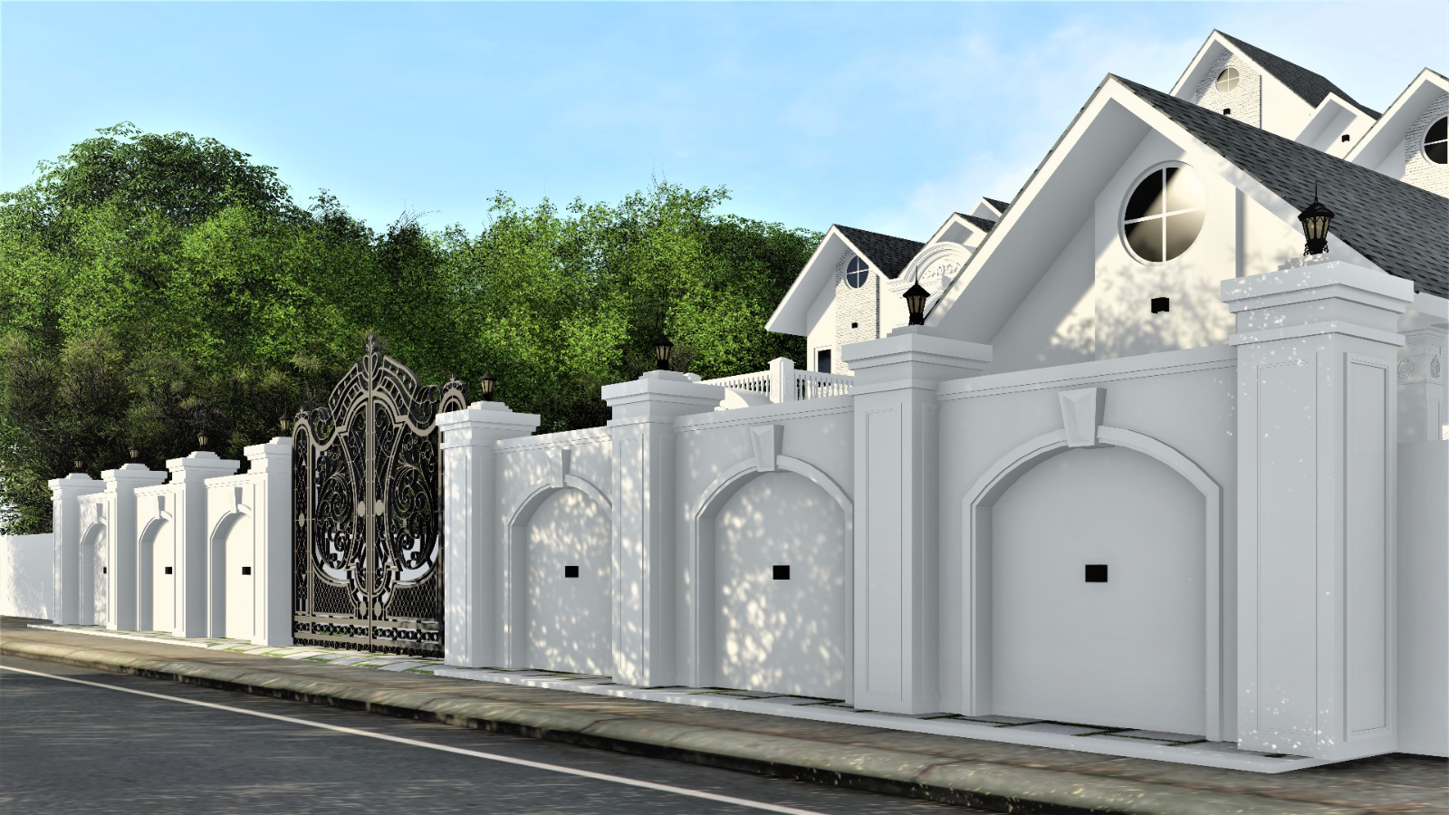 Secure Property Entrance